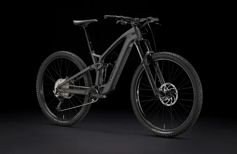 Trek Fuel Exe 9.5 Deore Eu Black Electric MTB-1